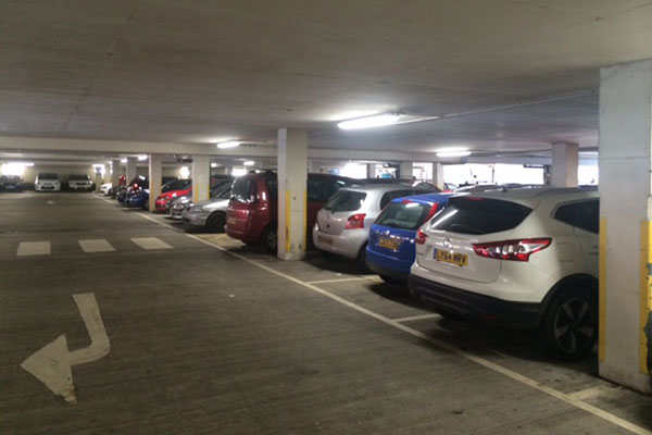 Broadway Shopping Centre – Underground Car Park